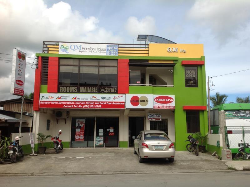 Qm Pension House Tagbilaran-stad Buitenkant foto