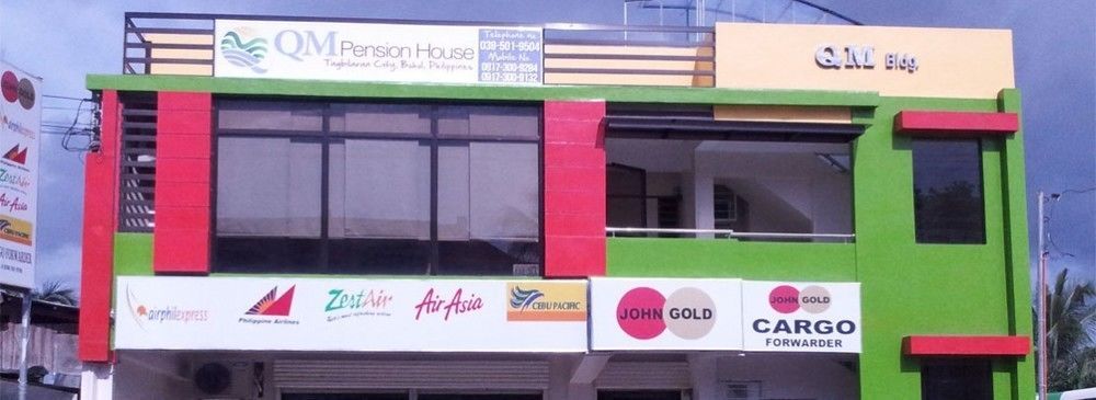 Qm Pension House Tagbilaran-stad Buitenkant foto