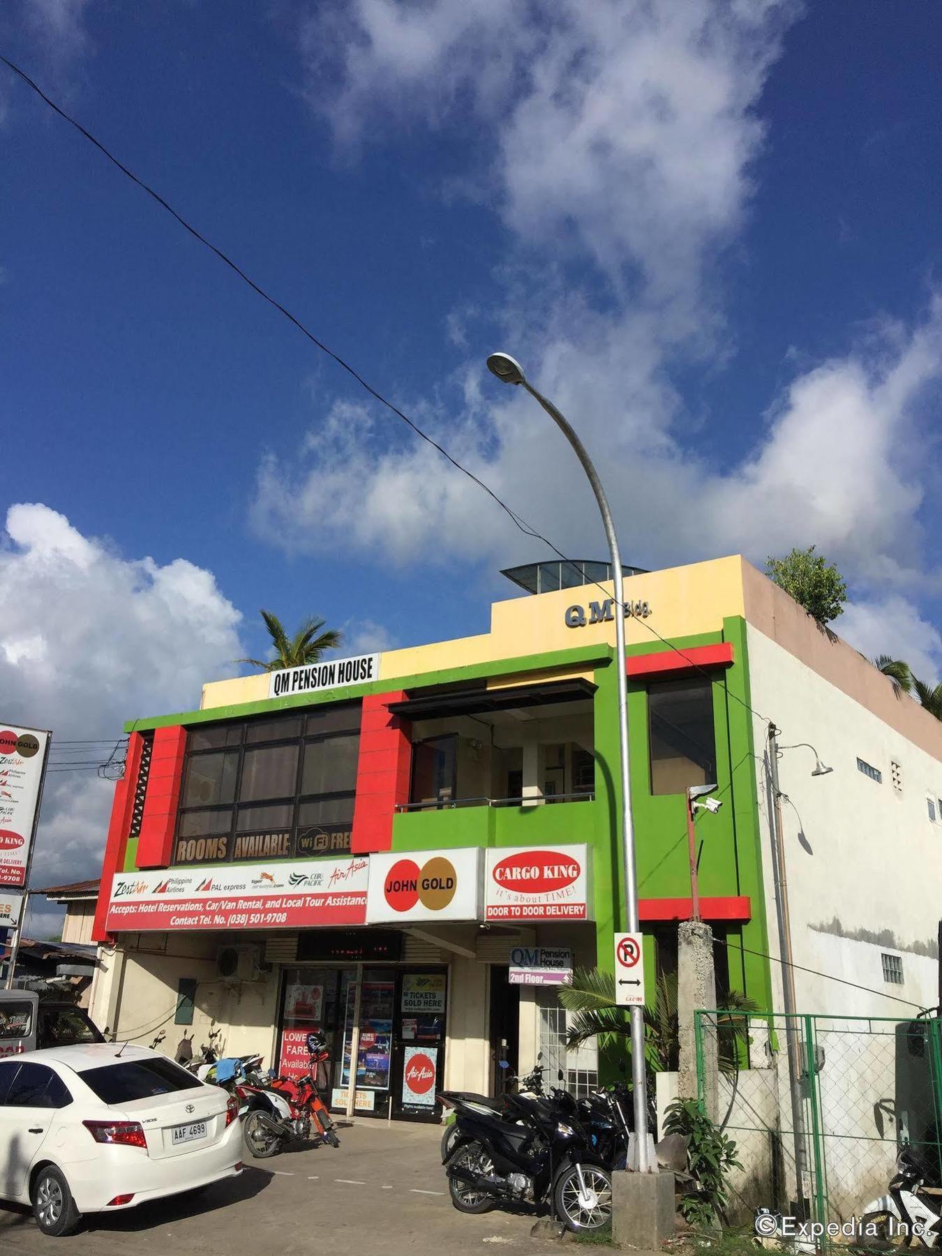Qm Pension House Tagbilaran-stad Buitenkant foto