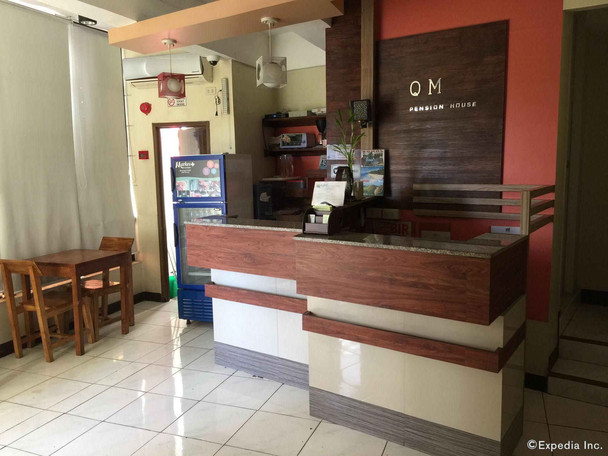 Qm Pension House Tagbilaran-stad Buitenkant foto
