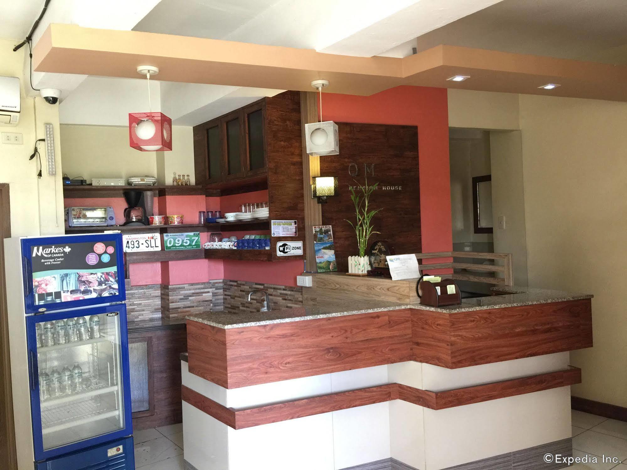 Qm Pension House Tagbilaran-stad Buitenkant foto